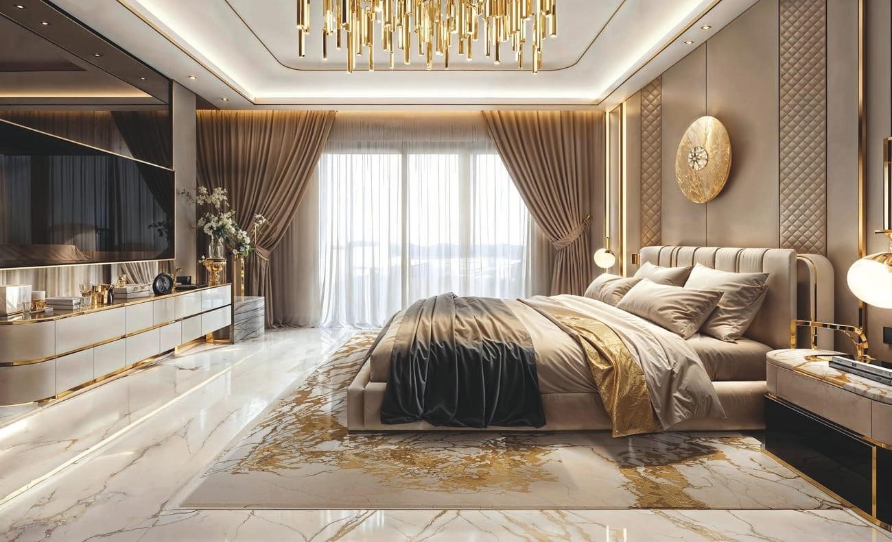 Luxury Apartment Dubai Marina View 2