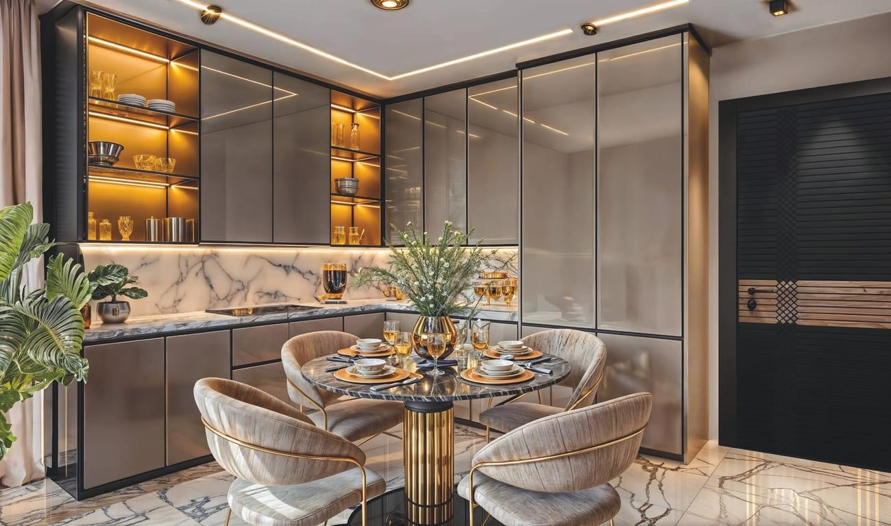 Luxury Apartment Dubai Marina View 3