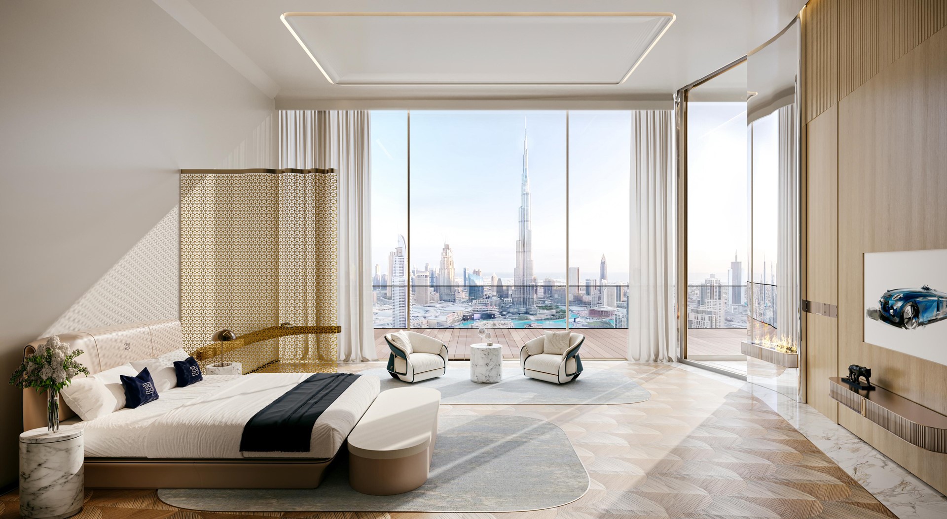 Downtown Dubai Penthouse View 4